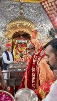 HH Swamijis visit to Bawe Wali Maa Temple, Jammu (13th March 2026)